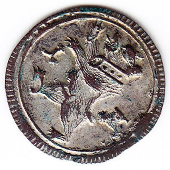 c1700s St. Gallen ND 1 Kreuzer Coin (b85) - Picture 2 of 2